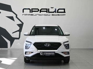 2022 Hyundai Creta II, белый, 2589900 рублей, вид 2
