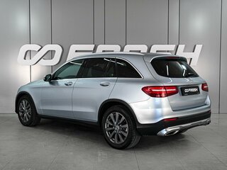 2017 Mercedes-Benz GLC 250 I (X253), серебристый, 2750000 рублей, вид 2