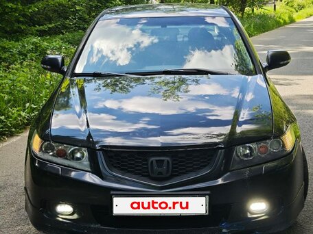 2004 Honda Accord Type-S Type S VII, чёрный, 580000 рублей, вид 2
