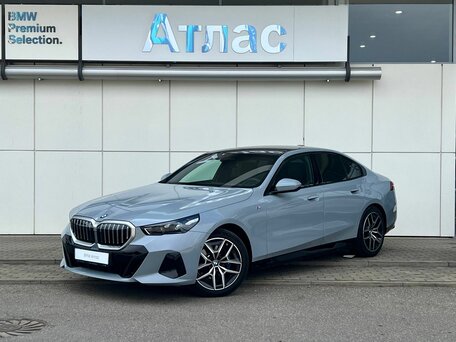 BMW 5 серии VIII (G60/G61/G68)