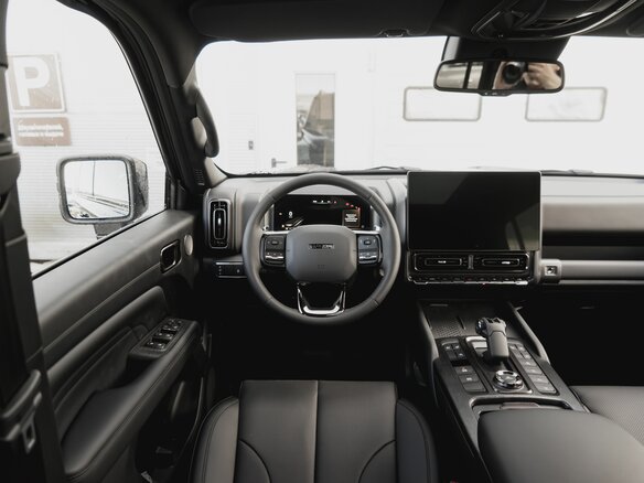 2026 Haval H9 II, зелёный - вид 21