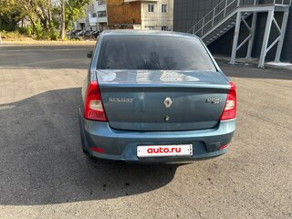 2010 Renault Logan I Рестайлинг, синий, 400000 рублей, вид 5