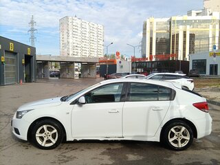 2012 Chevrolet Cruze I, белый, 580000 рублей, вид 4