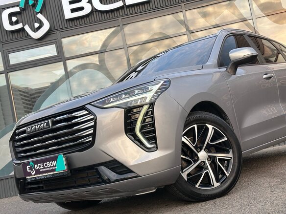 2022 Haval Jolion I, серый, 1599000 рублей - вид 9