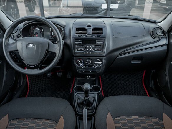2023 Lada (ВАЗ) Granta Cross I Рестайлинг, чёрный, 898800 рублей - вид 6