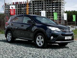 2013 Toyota RAV4 IV (XA40), чёрный, 1739000 рублей, вид 4