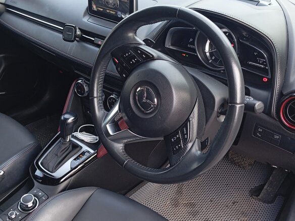 2016 Mazda CX-3 I, серый, 1350000 рублей - вид 10