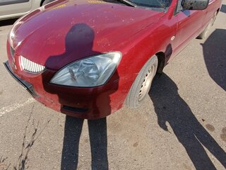 2005 Mitsubishi Lancer IX, красный, 200000 рублей, вид 3