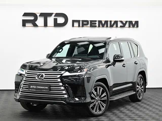 2026 Lexus LX 500d IV, чёрный, 18100000 рублей, вид 1