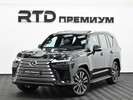 2026 Lexus LX 500d IV, чёрный, 18100000 рублей, вид 1