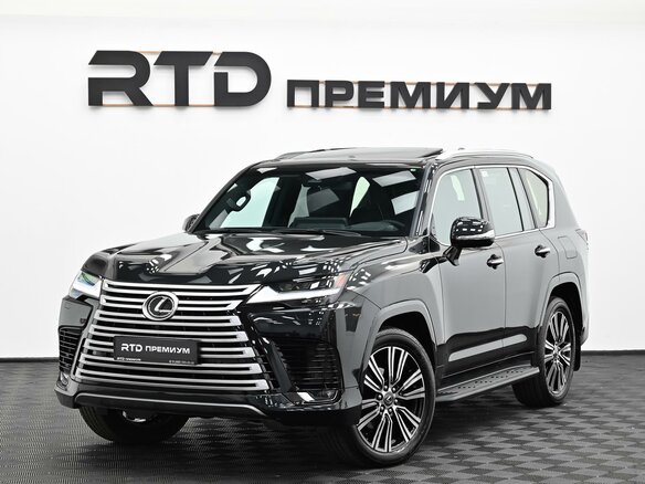 2026 Lexus LX 500d IV, чёрный, 18100000 рублей