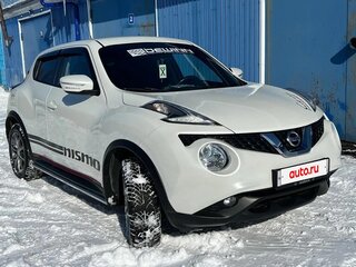 2017 Nissan Juke I Рестайлинг, белый, 1570000 рублей, вид 1
