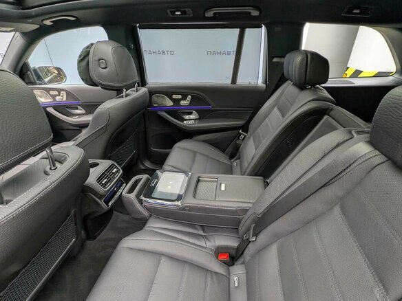 2026 Mercedes-Benz GLS 450 II (X167) Рестайлинг, чёрный, 16990000 рублей - вид 8