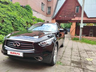 2012 Infiniti FX30d II (S51) Рестайлинг, чёрный, 1990000 рублей, вид 2