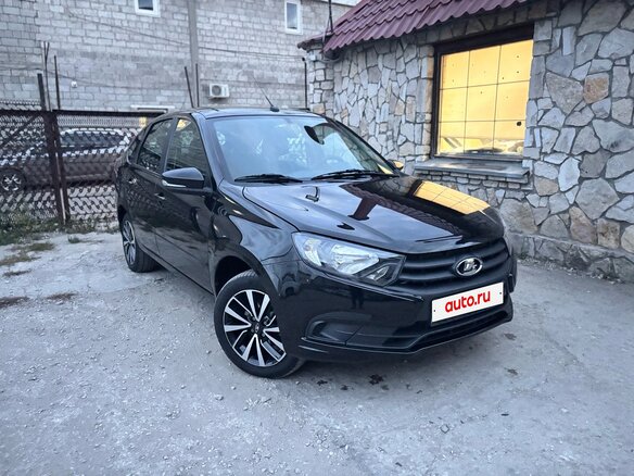2023 Lada (ВАЗ) Granta I Рестайлинг, чёрный, 860000 рублей