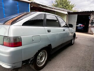 2004 Lada (ВАЗ) 2112, серебристый, 150000 рублей, вид 5