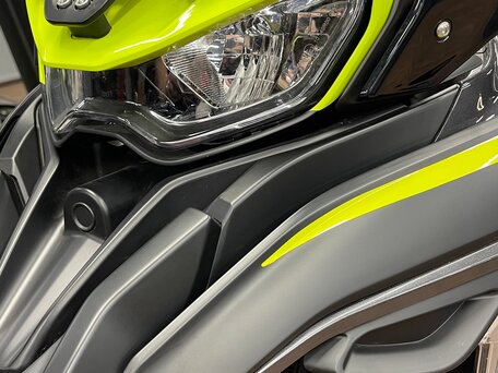 2024 Benelli TRK 702 X, серый, 620000 рублей, вид 4