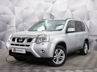 2013 Nissan X-Trail II Рестайлинг, серебристый, 1439000 рублей, вид 1