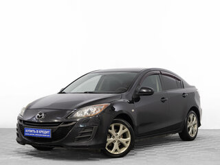 2009 Mazda 3 II (BL), чёрный, 699000 рублей, вид 3