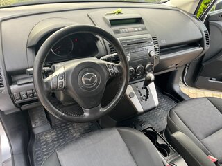 2008 Mazda 5 I (CR) Рестайлинг, серебристый, 660000 рублей, вид 5