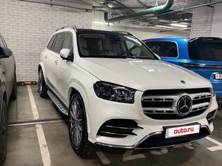 2021 Mercedes-Benz GLS 400 d II (X167), белый, 9500000 рублей, вид 1