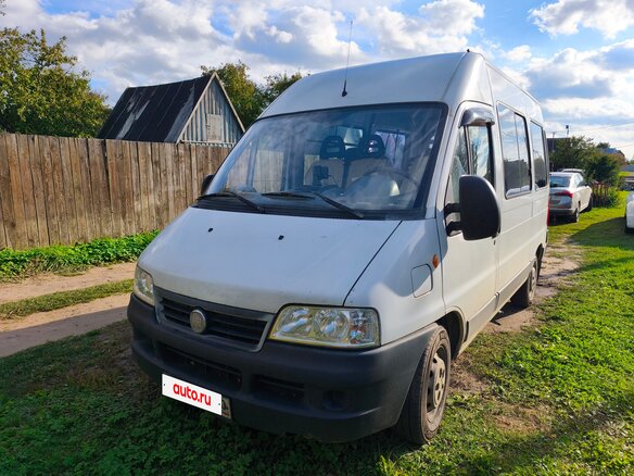 2009 Fiat Professional Ducato, белый, 930000 рублей - вид 5
