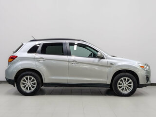 2012 Mitsubishi ASX I Рестайлинг, серебристый, 1090000 рублей, вид 4
