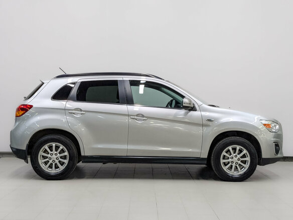 2012 Mitsubishi ASX I Рестайлинг, серебристый, 1095000 рублей - вид 3