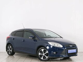 2014 Ford Focus III, синий, 699000 рублей, вид 1