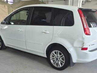 2008 Ford C-MAX I Рестайлинг, белый, 440000 рублей, вид 5
