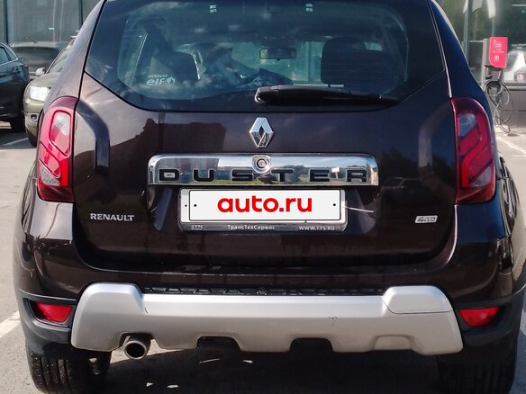 2018 Renault Duster I Рестайлинг, коричневый, 1429000 рублей - вид 5