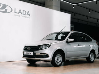 2026 Lada (ВАЗ) Granta I Рестайлинг, серебристый, 1151000 рублей, вид 1