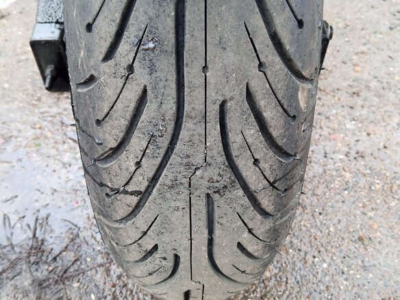 2007 Honda CBF 600, серый, 300000 рублей - вид 7