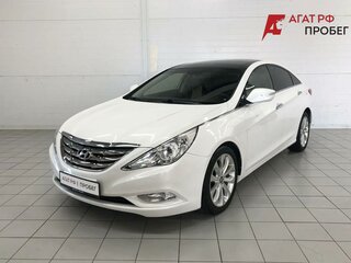 2011 Hyundai Sonata VI (YF), белый, 1405000 рублей, вид 1