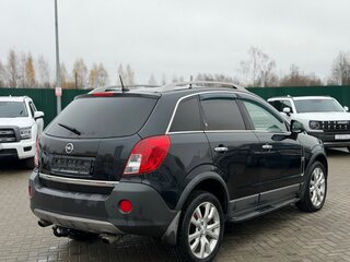 2012 Opel Antara I Рестайлинг, чёрный, 925000 рублей, вид 4