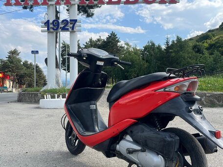 2006 Honda Dio, красный, 65000 рублей, вид 5
