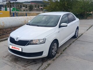 2019 Skoda Rapid I Рестайлинг, белый, 1000000 рублей, вид 1
