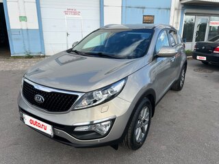 2014 Kia Sportage III Рестайлинг, серебристый, 1655555 рублей, вид 1