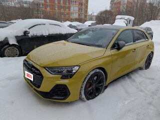2024 Audi S3 IV (8Y) Рестайлинг, жёлтый, 5700000 рублей, вид 2