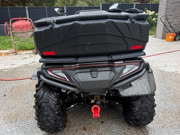 2023 CFMoto CFORCE 600 EPS, серый, 750000 рублей - вид 8