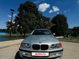 2001 BMW 3 серии 320i IV (E46), серебристый, 920000 рублей, вид 4