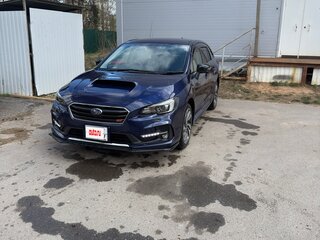 2018 Subaru Levorg I Рестайлинг, синий, 1800000 рублей, вид 3