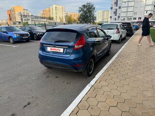 2008 Ford Fiesta Mk6, синий, 480000 рублей, вид 4