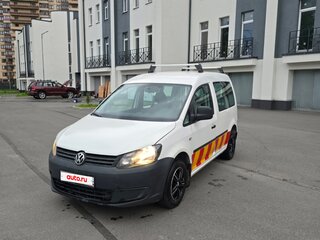2014 Volkswagen Caddy III Рестайлинг, белый, 520000 рублей, вид 1