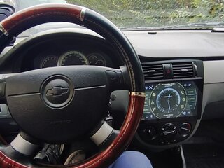 2011 Chevrolet Lacetti I, красный, 520000 рублей, вид 4