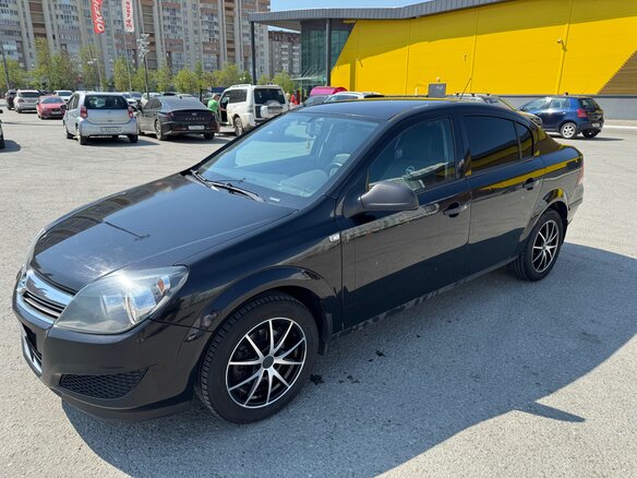 2010 Opel Astra H Рестайлинг, чёрный, 515000 рублей - вид 8
