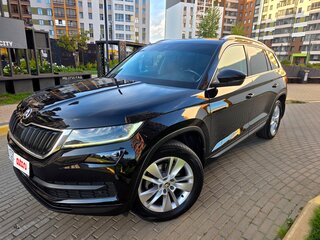 2019 Skoda Kodiaq I, чёрный, 3099900 рублей, вид 1
