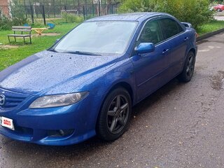 2004 Mazda 6 I (GG), синий, 570000 рублей, вид 1