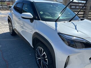 2020 Toyota Yaris Cross I, белый, 2200000 рублей, вид 4