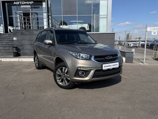 2019 Chery Tiggo 3 I, коричневый, 770000 рублей, вид 3